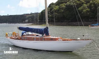 Foto 5 di 46: DAVID BOYD 43 FT 8 METRE CR 1967