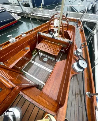 Foto 9 di 46: DAVID BOYD 43 FT 8 METRE CR 1967