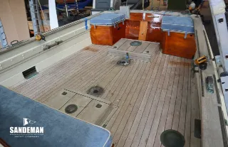 Foto 13 di 66: John E. Powell 37 ft Motor Yacht 1956