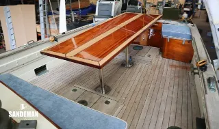 Foto 14 di 66: John E. Powell 37 ft Motor Yacht 1956