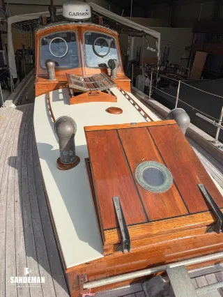 Foto 25 di 66: John E. Powell 37 ft Motor Yacht 1956