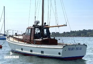 Foto 2 di 66: John E. Powell 37 ft Motor Yacht 1956