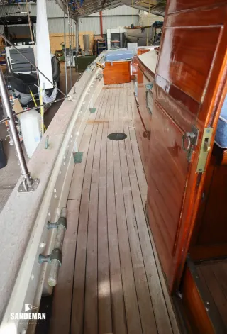 Foto 34 di 66: John E. Powell 37 ft Motor Yacht 1956
