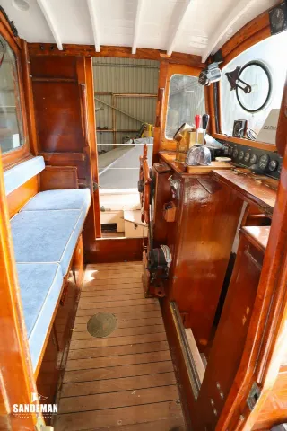 Foto 36 di 66: John E. Powell 37 ft Motor Yacht 1956