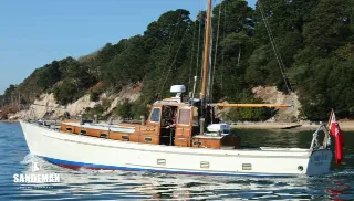 Foto 5 di 66: John E. Powell 37 ft Motor Yacht 1956