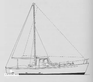 Foto 65 di 66: John E. Powell 37 ft Motor Yacht 1956