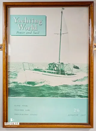 Foto 66 di 66: John E. Powell 37 ft Motor Yacht 1956
