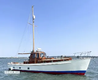 Foto 8 di 66: John E. Powell 37 ft Motor Yacht 1956