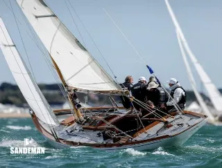 Foto 10 di 50: 35 ft West Solent One Design W-1 1924/1999