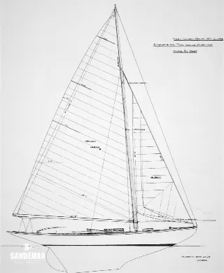 Foto 23 di 24: 35 ft West Solent One Design W-23 1928/1995