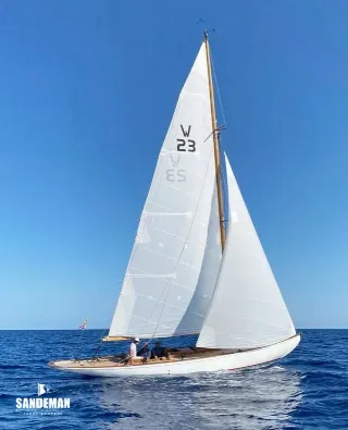 Foto 2 di 24: 35 ft West Solent One Design W-23 1928/1995