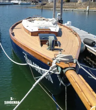 Foto 18 di 38: John Alden 58ft Bermudan Cutter 1937 - Project