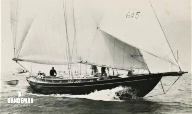 John Alden 58ft Bermudan Cutter 1937 - Project