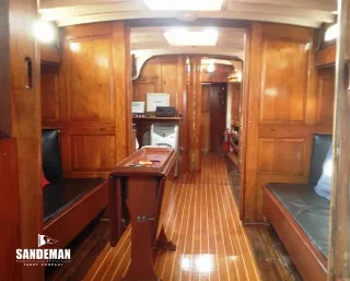 Foto 21 di 38: John Alden 58ft Bermudan Cutter 1937 - Project