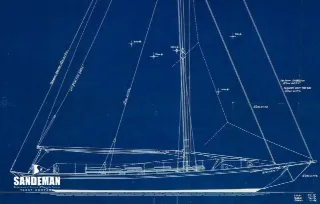 Foto 33 di 38: John Alden 58ft Bermudan Cutter 1937 - Project