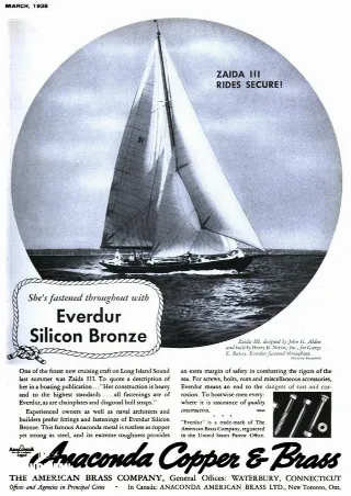 Foto 36 di 38: John Alden 58ft Bermudan Cutter 1937 - Project