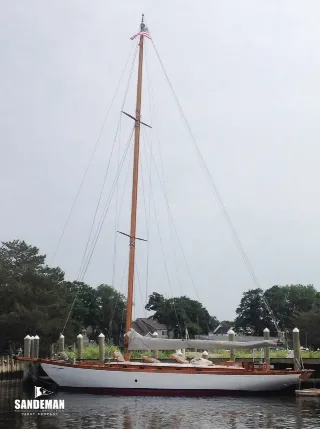 Foto 3 di 38: John Alden 58ft Bermudan Cutter 1937 - Project