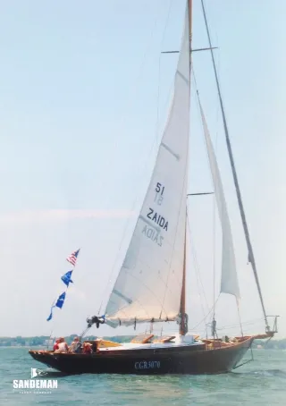 Foto 4 di 38: John Alden 58ft Bermudan Cutter 1937 - Project