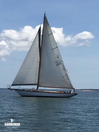 Foto 6 di 38: John Alden 58ft Bermudan Cutter 1937 - Project
