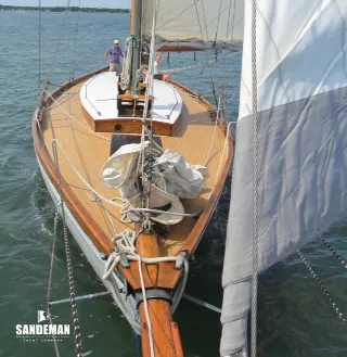 Foto 9 di 38: John Alden 58ft Bermudan Cutter 1937 - Project