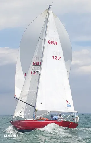 Foto 6 di 36: Nicholson 35 ft Sloop 1966/2003