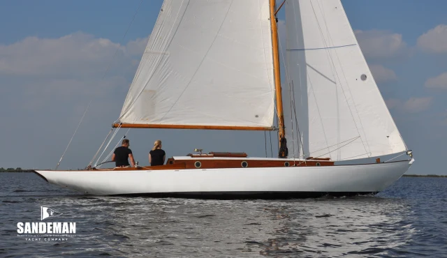 ROBERT CLARK 39 FT MYSTERY CLASS CUTTER 1938/2014