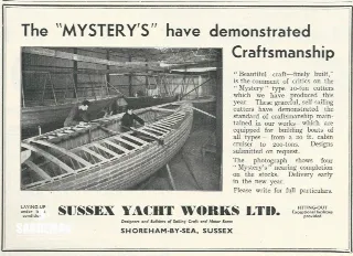 Foto 39 di 40: ROBERT CLARK 39 FT MYSTERY CLASS CUTTER 1938/2014