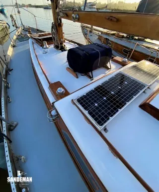 Foto 21 di 72: HOLMAN/ WHISSTOCK'S 35 ft RUMMER CLASS BERMUDAN YAWL 1958/2022