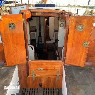 Foto 41 di 72: HOLMAN/ WHISSTOCK'S 35 ft RUMMER CLASS BERMUDAN YAWL 1958/2022