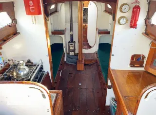 Foto 43 di 72: HOLMAN/ WHISSTOCK'S 35 ft RUMMER CLASS BERMUDAN YAWL 1958/2022