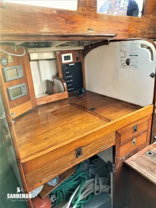 Foto 44 di 72: HOLMAN/ WHISSTOCK'S 35 ft RUMMER CLASS BERMUDAN YAWL 1958/2022