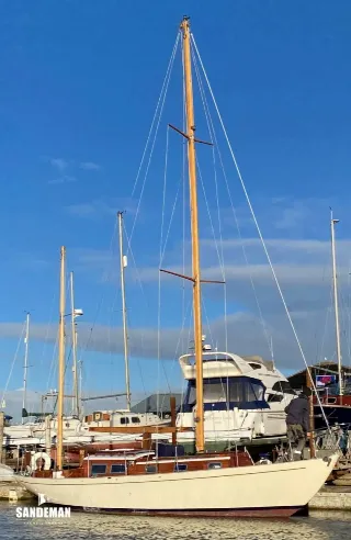 Foto 4 di 72: HOLMAN/ WHISSTOCK'S 35 ft RUMMER CLASS BERMUDAN YAWL 1958/2022