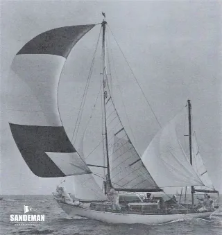 Foto 72 di 72: HOLMAN/ WHISSTOCK'S 35 ft RUMMER CLASS BERMUDAN YAWL 1958/2022