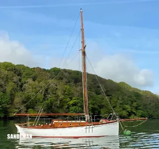 Foto 11 di 56: DANIEL FYFE / MORRIS & LORIMER 28 FT LOCH FYNE SKIFF GAFF CUTTER 1895/2022