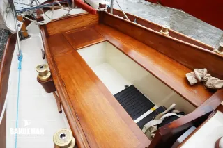 Foto 16 di 56: DANIEL FYFE / MORRIS & LORIMER 28 FT LOCH FYNE SKIFF GAFF CUTTER 1895/2022