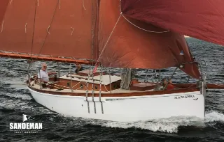 Foto 1 di 56: DANIEL FYFE / MORRIS & LORIMER 28 FT LOCH FYNE SKIFF GAFF CUTTER 1895/2022