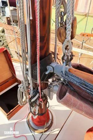 Foto 21 di 56: DANIEL FYFE / MORRIS & LORIMER 28 FT LOCH FYNE SKIFF GAFF CUTTER 1895/2022