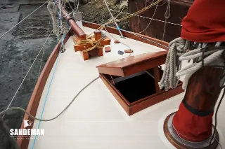 Foto 23 di 56: DANIEL FYFE / MORRIS & LORIMER 28 FT LOCH FYNE SKIFF GAFF CUTTER 1895/2022