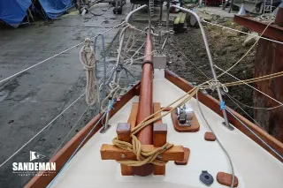 Foto 24 di 56: DANIEL FYFE / MORRIS & LORIMER 28 FT LOCH FYNE SKIFF GAFF CUTTER 1895/2022