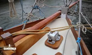 Foto 25 di 56: DANIEL FYFE / MORRIS & LORIMER 28 FT LOCH FYNE SKIFF GAFF CUTTER 1895/2022