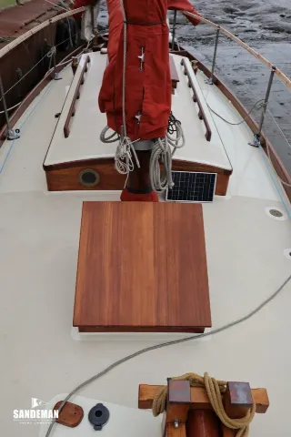Foto 27 di 56: DANIEL FYFE / MORRIS & LORIMER 28 FT LOCH FYNE SKIFF GAFF CUTTER 1895/2022