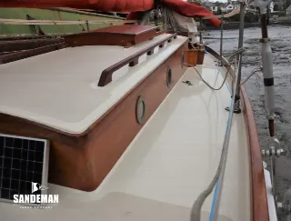 Foto 29 di 56: DANIEL FYFE / MORRIS & LORIMER 28 FT LOCH FYNE SKIFF GAFF CUTTER 1895/2022