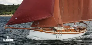 Foto 2 di 56: DANIEL FYFE / MORRIS & LORIMER 28 FT LOCH FYNE SKIFF GAFF CUTTER 1895/2022