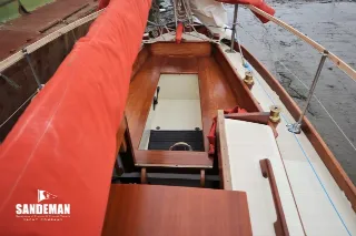 Foto 30 di 56: DANIEL FYFE / MORRIS & LORIMER 28 FT LOCH FYNE SKIFF GAFF CUTTER 1895/2022