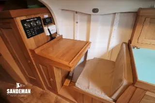 Foto 39 di 56: DANIEL FYFE / MORRIS & LORIMER 28 FT LOCH FYNE SKIFF GAFF CUTTER 1895/2022