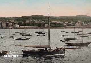 Foto 55 di 56: DANIEL FYFE / MORRIS & LORIMER 28 FT LOCH FYNE SKIFF GAFF CUTTER 1895/2022