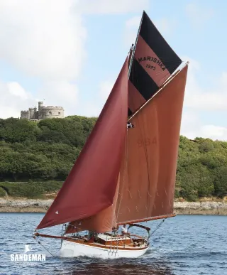 Foto 8 di 56: DANIEL FYFE / MORRIS & LORIMER 28 FT LOCH FYNE SKIFF GAFF CUTTER 1895/2022