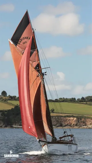 Foto 9 di 56: DANIEL FYFE / MORRIS & LORIMER 28 FT LOCH FYNE SKIFF GAFF CUTTER 1895/2022