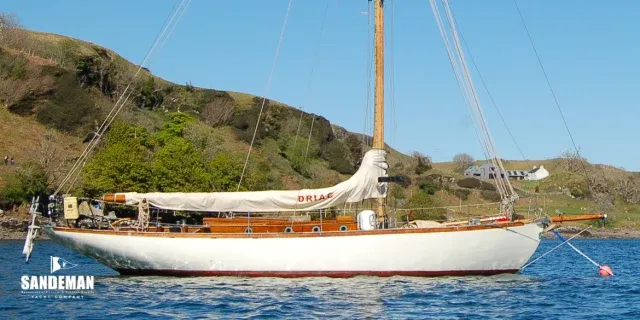 Charles E. Nicholson 40 ft Bermudan Cutter 1930