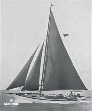 Foto 76 di 78: Charles E Nicholson 40 ft Bermudan Cutter 1930